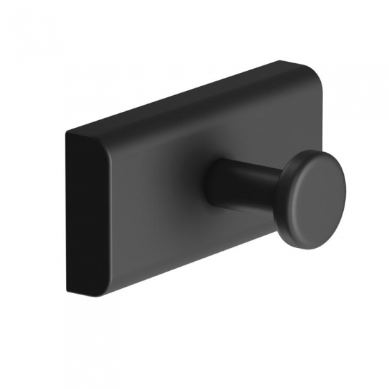 COSMIC Portasciugamani Ad Anello - Grigio Sabbia, Installazione Flessibile (Adesivo QuickFix Incluso), Design Minimalista, Per Bagno - 2